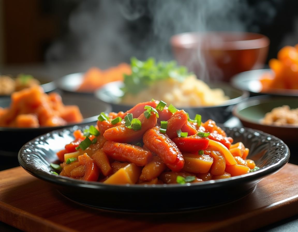 美食中国：四季寻味 视频播放画面